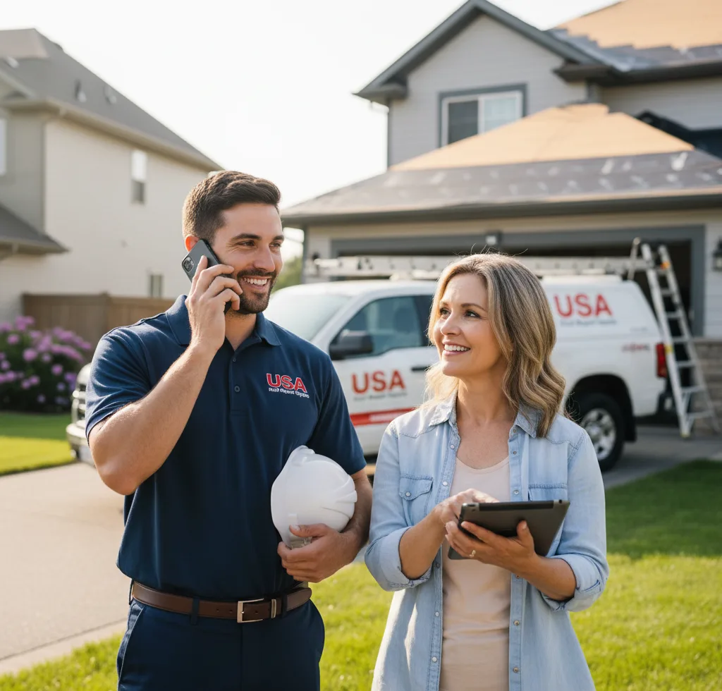 USA Roof Repair Experts customer support in New Milford