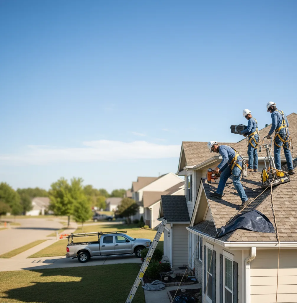 Roof Repair in New Milford